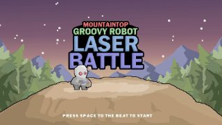Mountaintop Groovy Robot Laser Battle (itch)