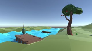 Small Low Poly Game (itch)
