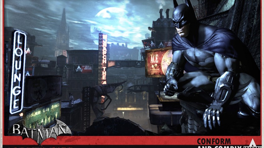 Batman arkham asylum ошибка при запуске shippingpc bmgame exe