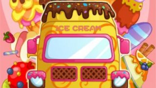 Ice Cream Cartoon Car - Design your dream car
