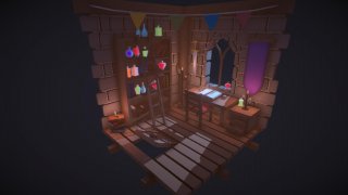Potions with Liquid Sim Workshop Demo (itch)