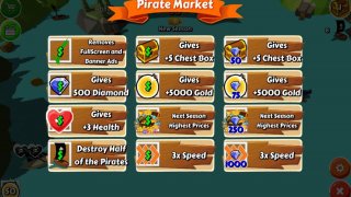 Sea Treasure - Pirate Run (itch)
