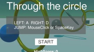 Through the circle (itch)
