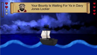 Bounty on the high seas. (itch)
