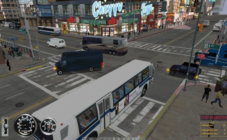 Игра Симулятор Автобуса Нью-йорк