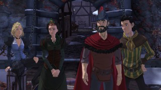 King's Quest - Chapter 4: Snow Place Like Home