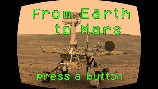 From Earth to Mars (itch)
