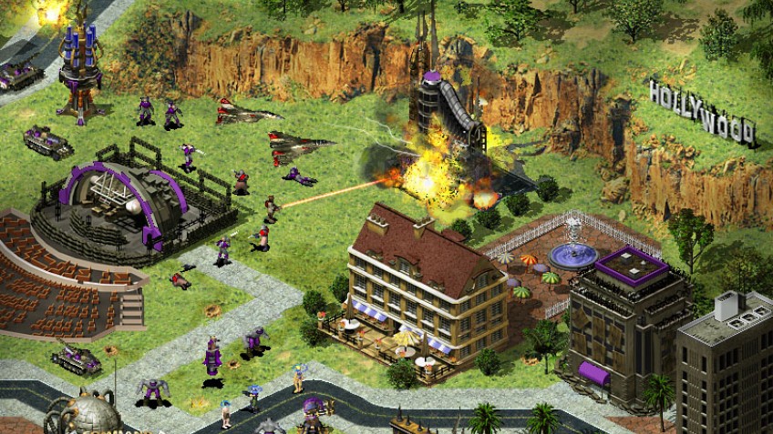 Игру Command Conquer Red Alert