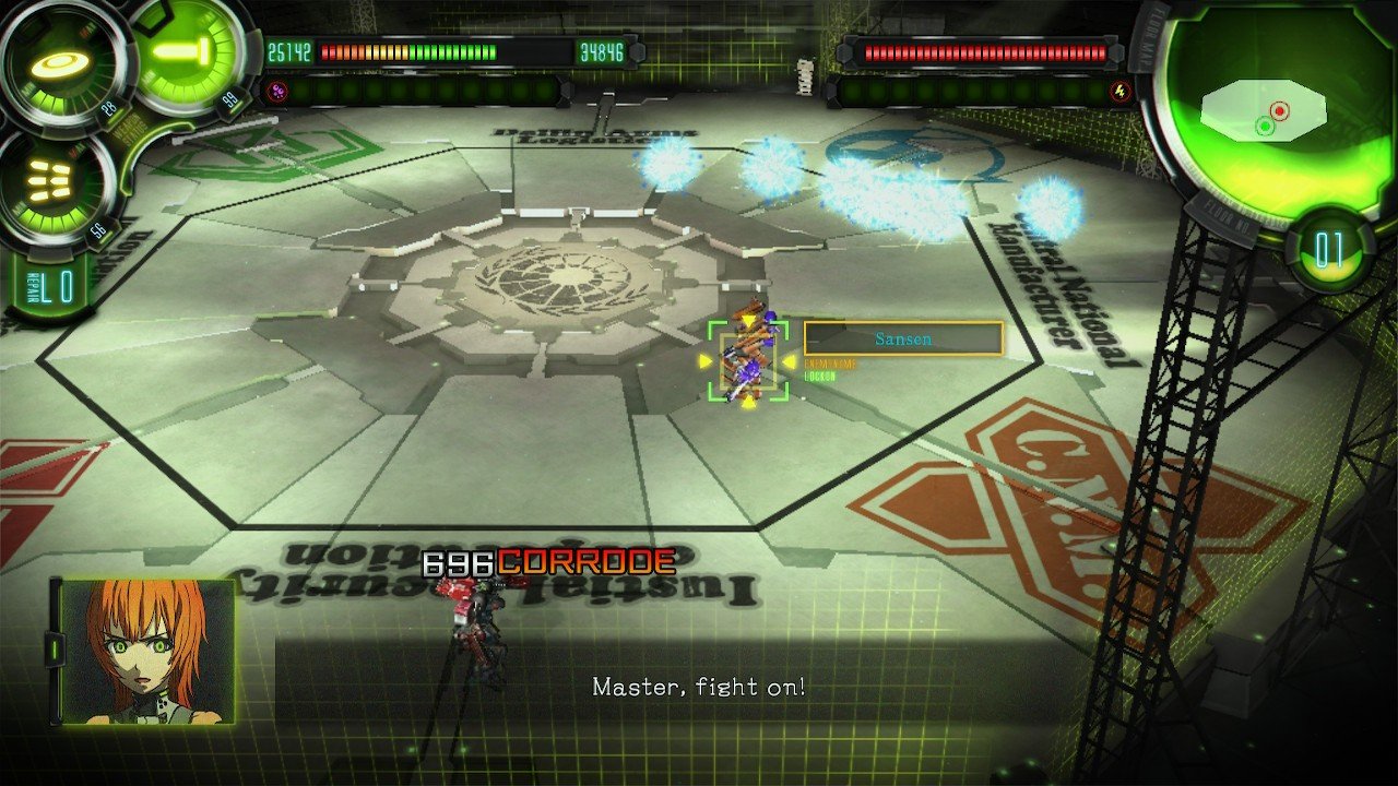 Arc system works проекты