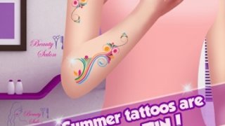 Summer Tattoo Makeover - Make Up, Dress Up and Girls Games