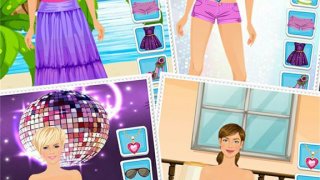 Beauty Girls Dress Me Up Summer Collection - Fashion Model And Makeover