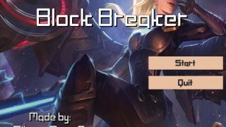 Block Breaker (SilenceGameDev) (itch)