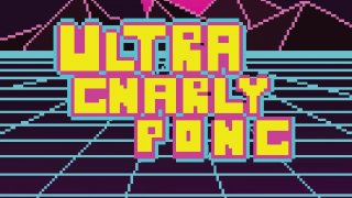 ULTRA GNARLY Pong! (itch)