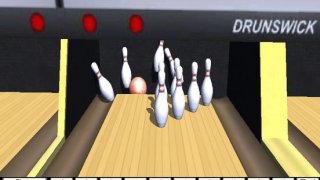 3D Bowling Simulator