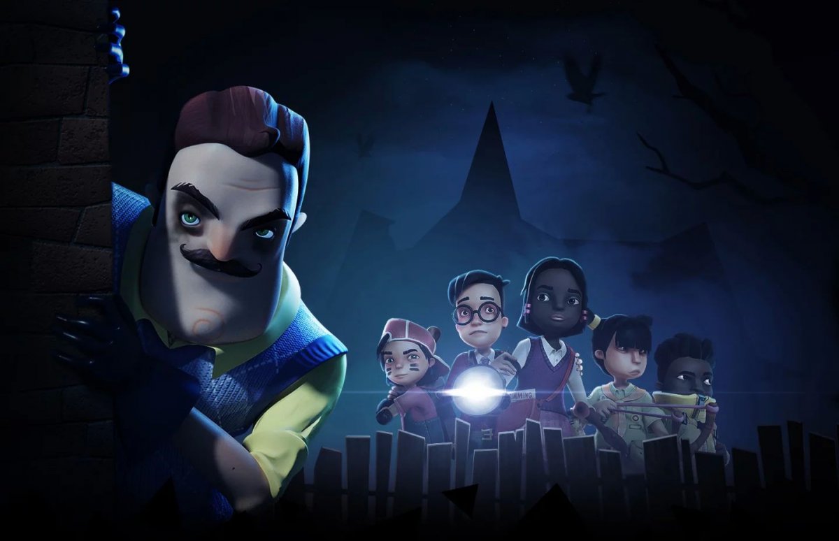 Secret neighbor картинки