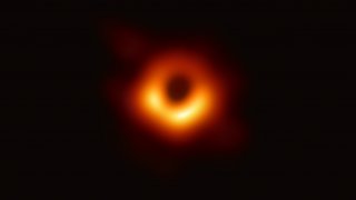 Black Hole M87 (itch)