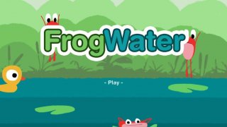 Frog Water (itch)