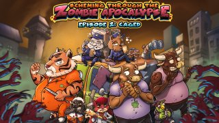 Scheming Through The Zombie Apocalypse Ep2: Caged