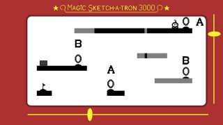 MAGIC SKETCH-A-TRON 3000 (itch)