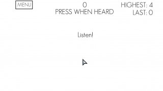 Press When Heard (itch)