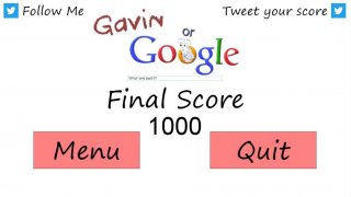 Gavin or Google (itch)