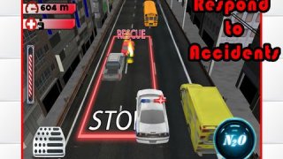 3D Rescue Racer Traffic Rush - Ambulance, Fire Truck Police Car and Emergency Vehicles: FREE GAME