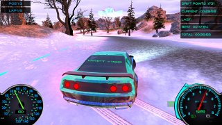 Frozen Drift Race (itch) (Libredia)