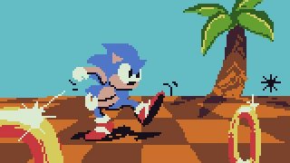 Sonic The Hedgehog 2018 (itch)
