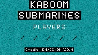 living in a kaboom submarine (itch)