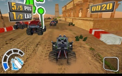 Monster cheap 4x4 3d