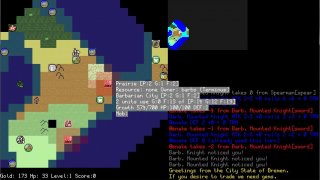 Settler 7DRL 2017 (itch)