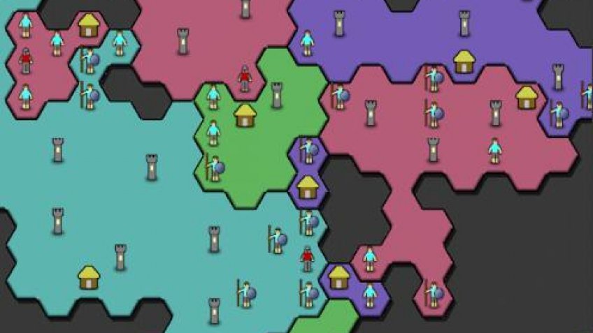 Antiyoy карта европы