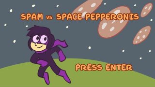 Spam vs Space pepperonis (itch)