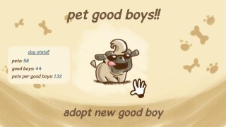 pet good boys!! (itch)