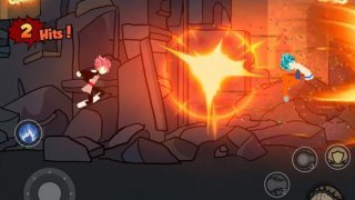 Stickman Warriors Fight