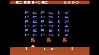 Pepsi Invaders