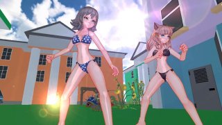 Anime Girls X Battleground: Free Fire Balls 3D Brawl Stars (itch)