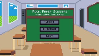 Rock, Paper, Scissors: After (School) Hours (itch)