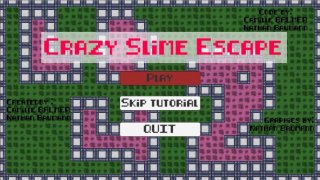 Crazy Slime Escape (Gatitostudio) (itch)
