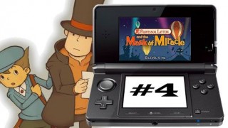 Professor Layton and the Mask of Miracle