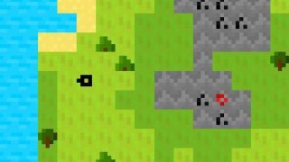World Generation in PuzzleScript (itch)