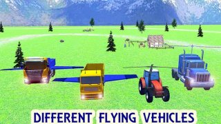 Flying Truck Flight Driving (itch)