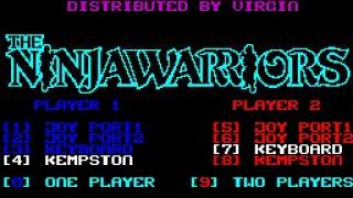 The Ninja Warriors