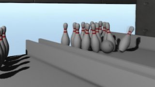 The Bowling (itch)