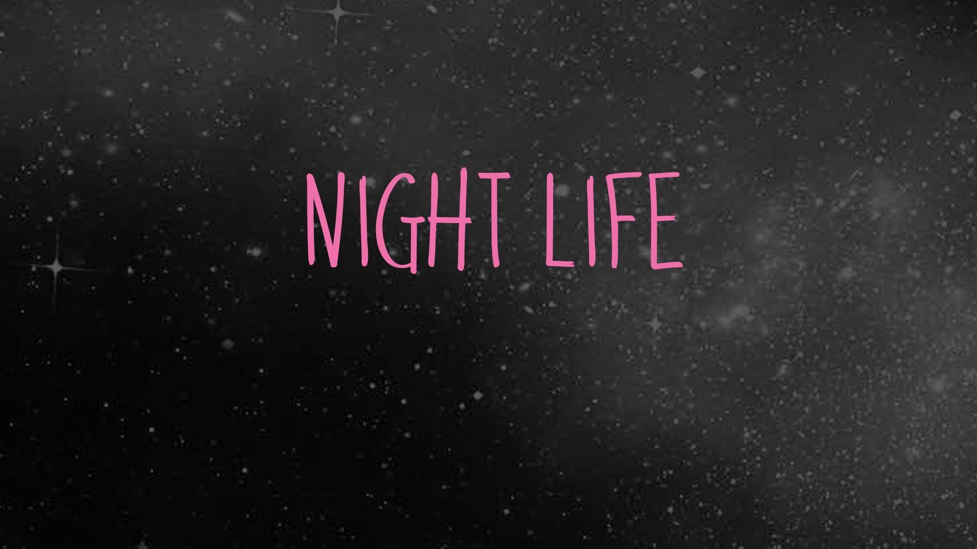 Найт лайф. Night Life logo. Night лайф шоу фээлон лого.