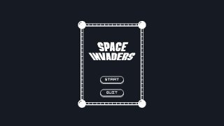Space Invaders Clone (wepw) (itch)