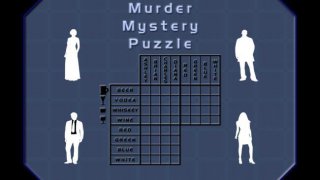 Murder Mystery Puzzle (itch)