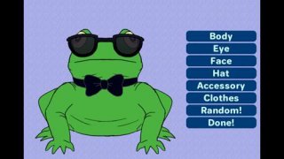 Frog Fashion (itch)