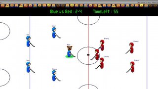 Shapeshift Ice Hockey (itch)