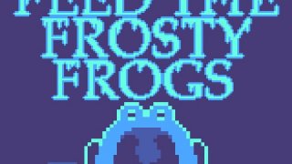 Feed the Frosty Frogs (itch)